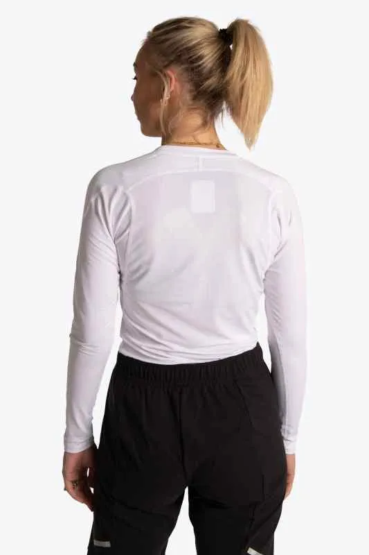 Women's Baselayer Top - White