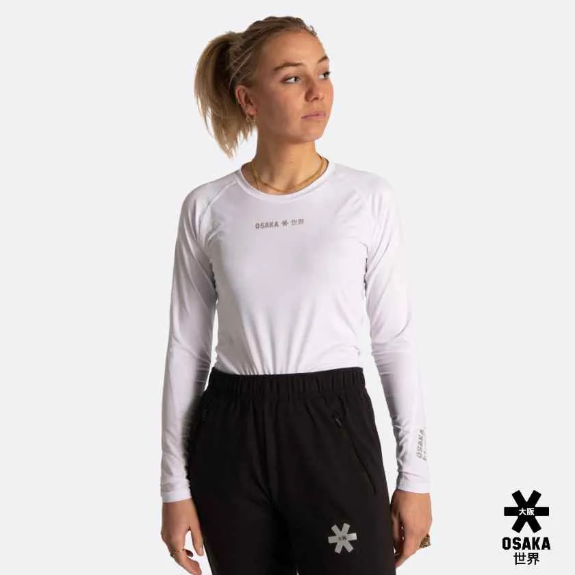 Women's Baselayer Top - White