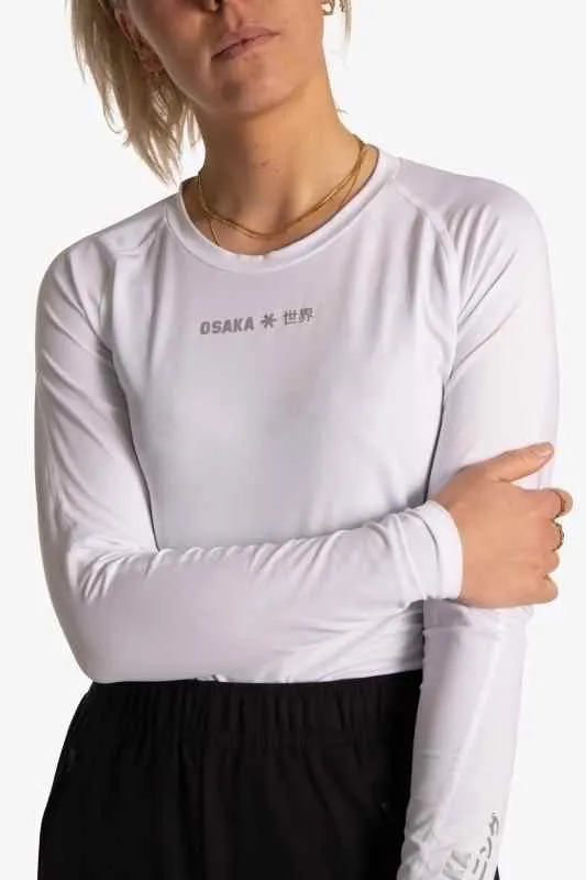 Women's Baselayer Top - White