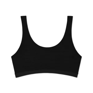 Women's Trino® Bralette - True Black