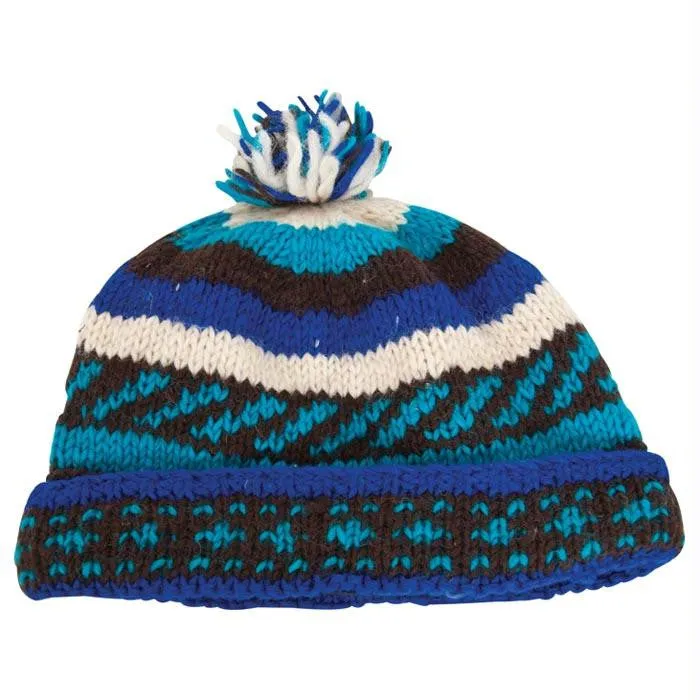 Wool Beanie (fleece Lined)