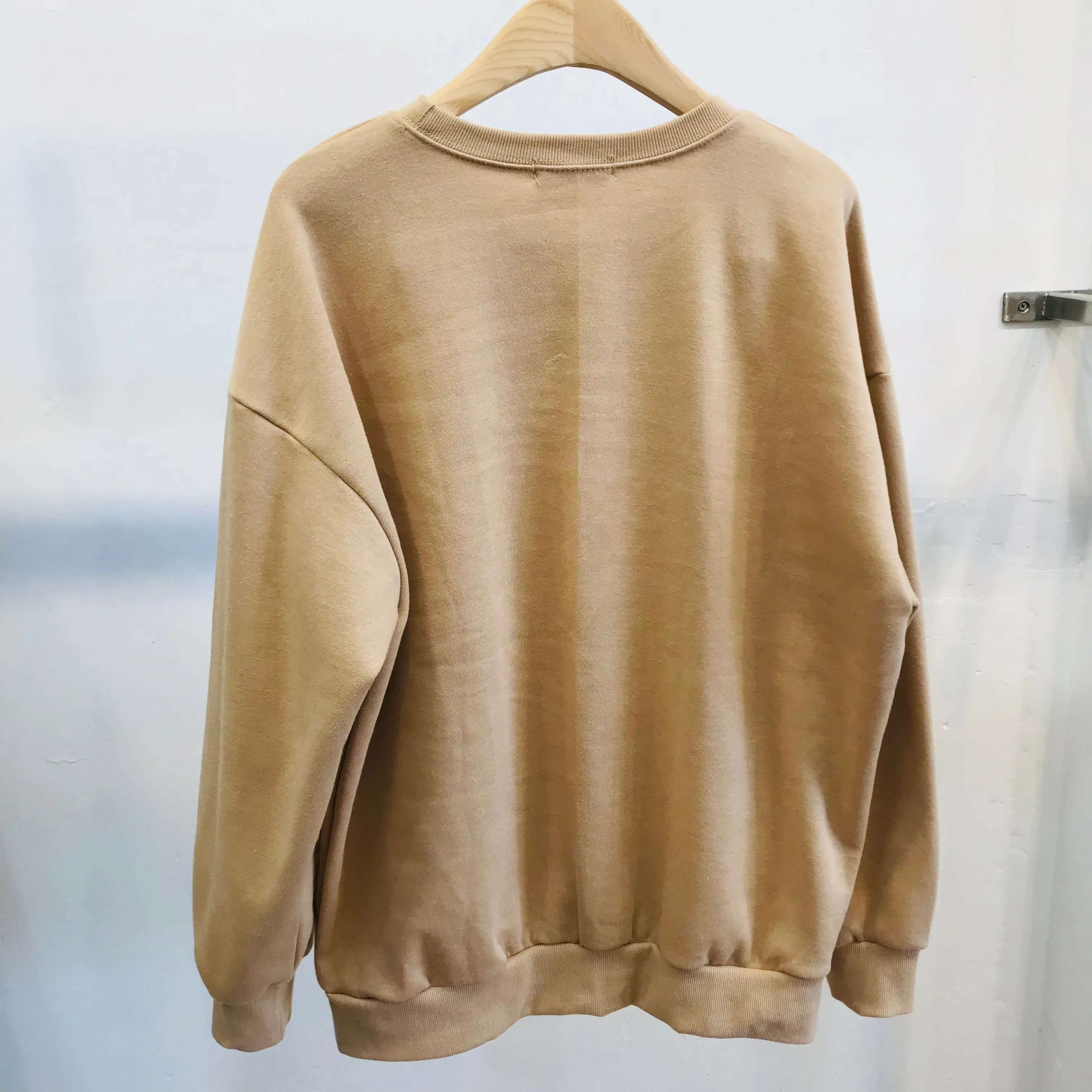 YALE Beige Jumper